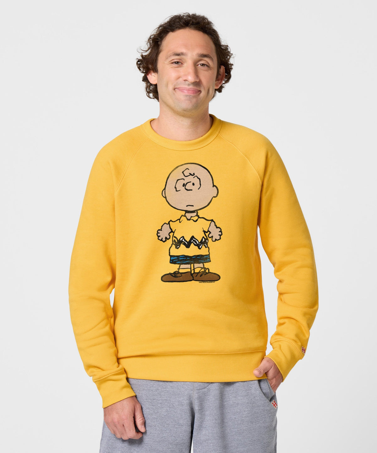 Peanuts Charlie Brown Character Crewneck product image 3