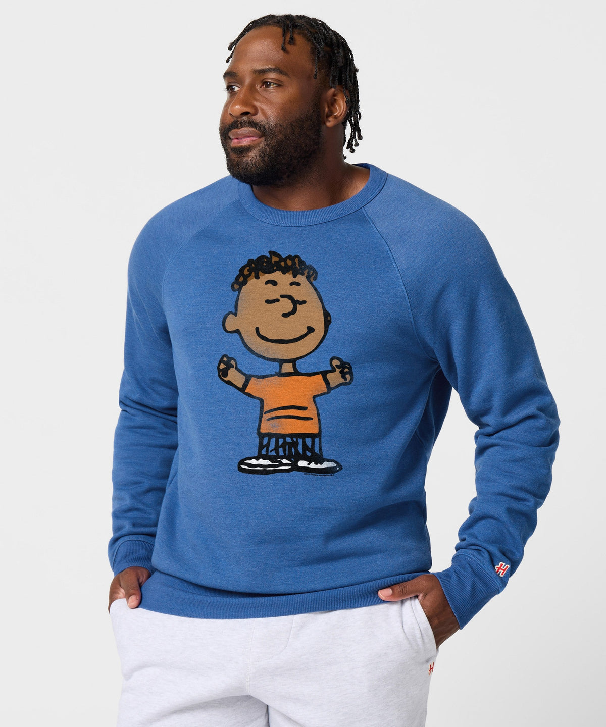 Peanuts Franklin Character Crewneck product image 3