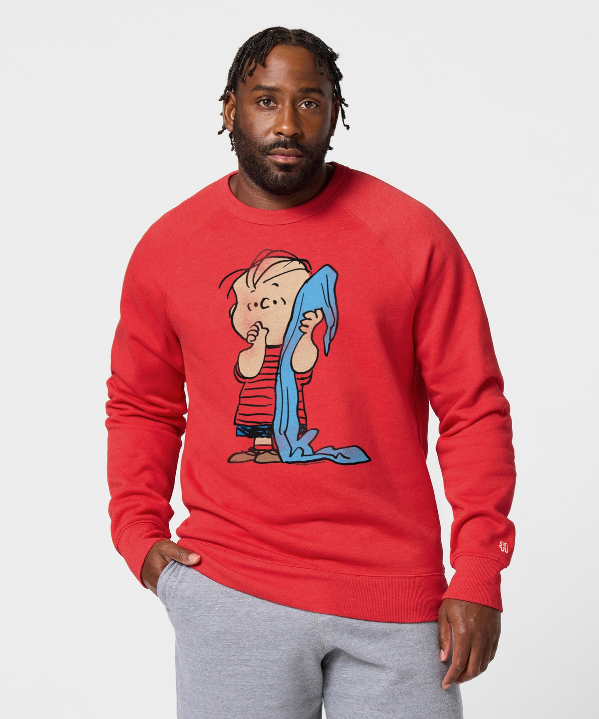 Peanuts Linus Character Crewneck product image 3