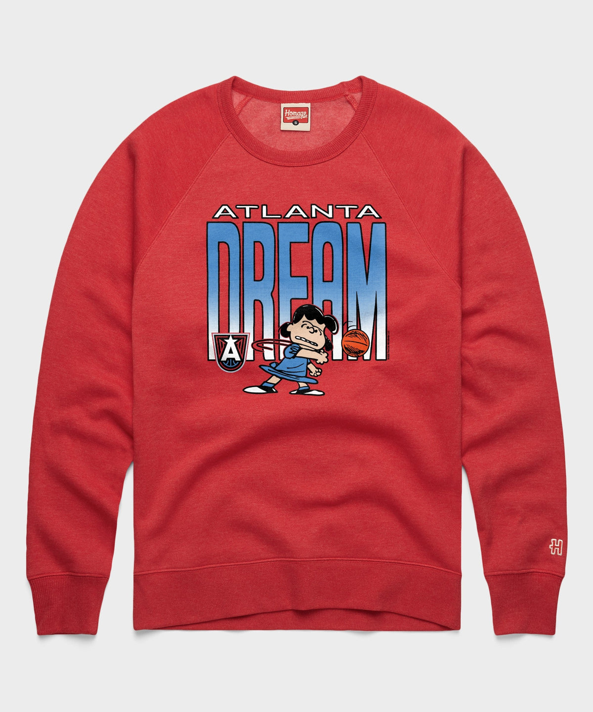 Peanuts Lucy x Atlanta Dream Crewneck product image 1