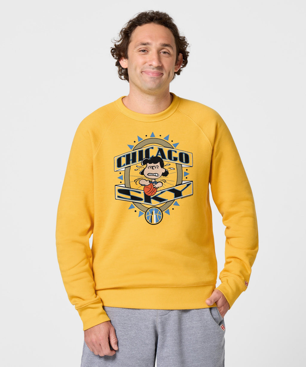 Peanuts Lucy x Chicago Sky Crewneck product image 3