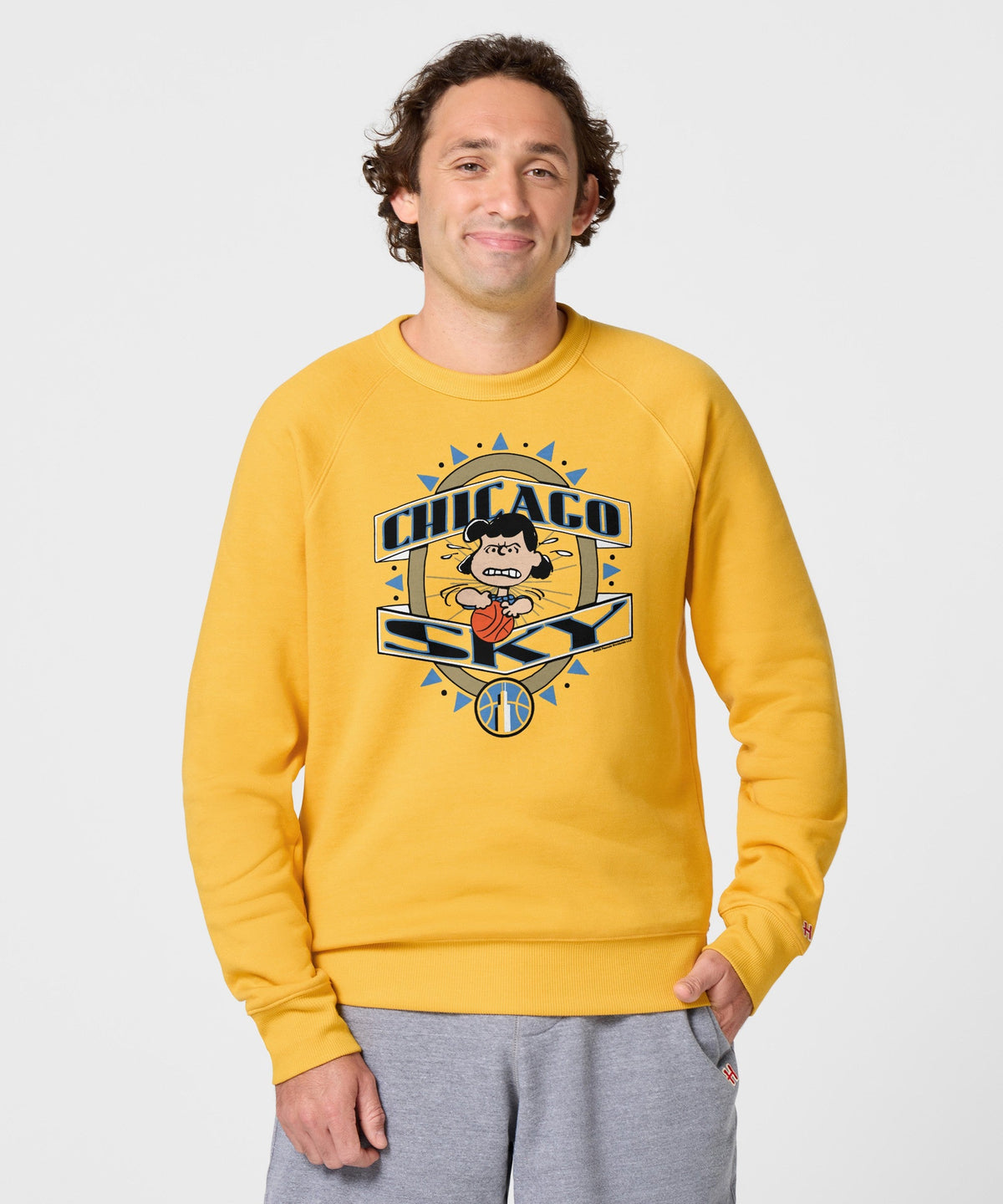 Peanuts Lucy x Chicago Sky Crewneck product image 3