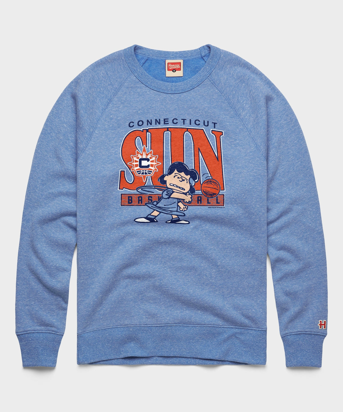 Peanuts Lucy x Connecticut Sun Crewneck product image 1