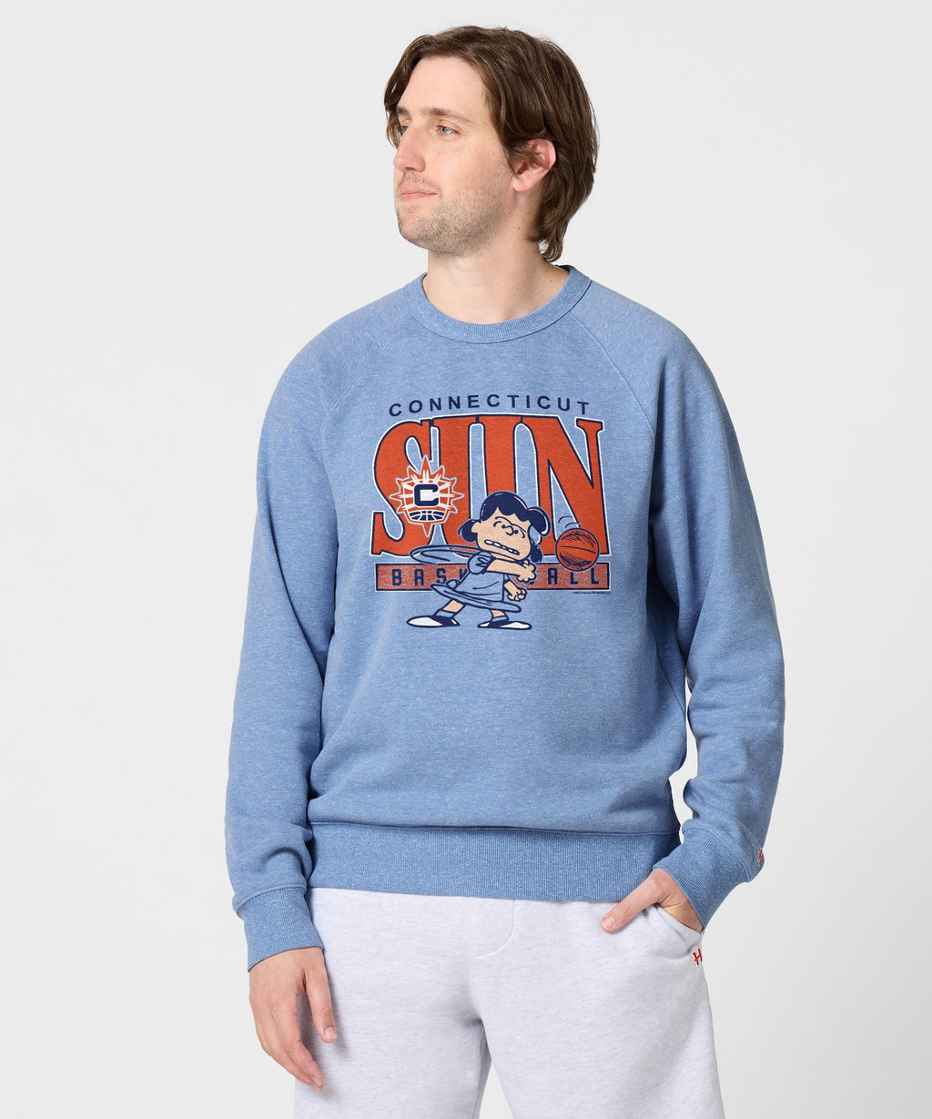 Peanuts Lucy x Connecticut Sun Crewneck product image 3