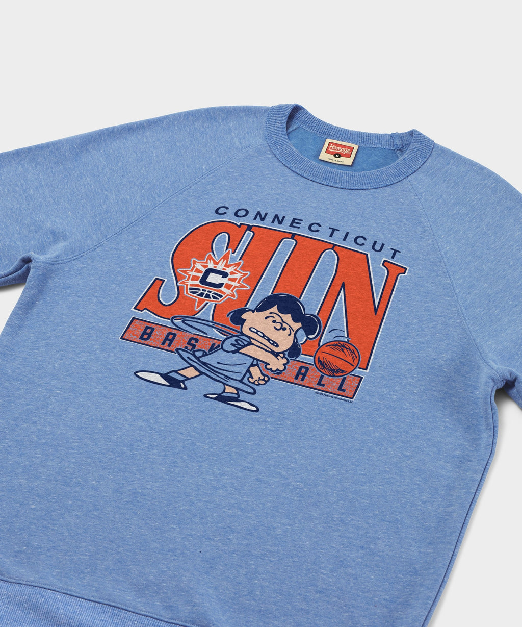 Peanuts Lucy x Connecticut Sun Crewneck product image 2