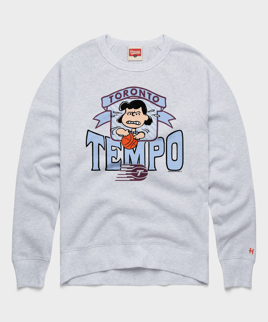 Peanuts Lucy x Toronto Tempo Crewneck product image 1