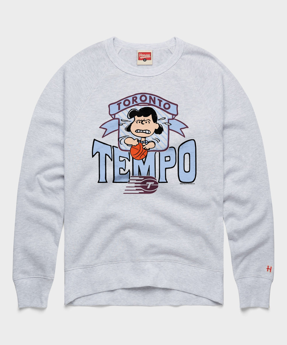 Peanuts Lucy x Toronto Tempo Crewneck product image 1