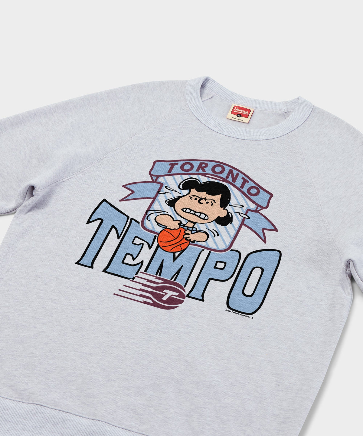 Peanuts Lucy x Toronto Tempo Crewneck product image 2