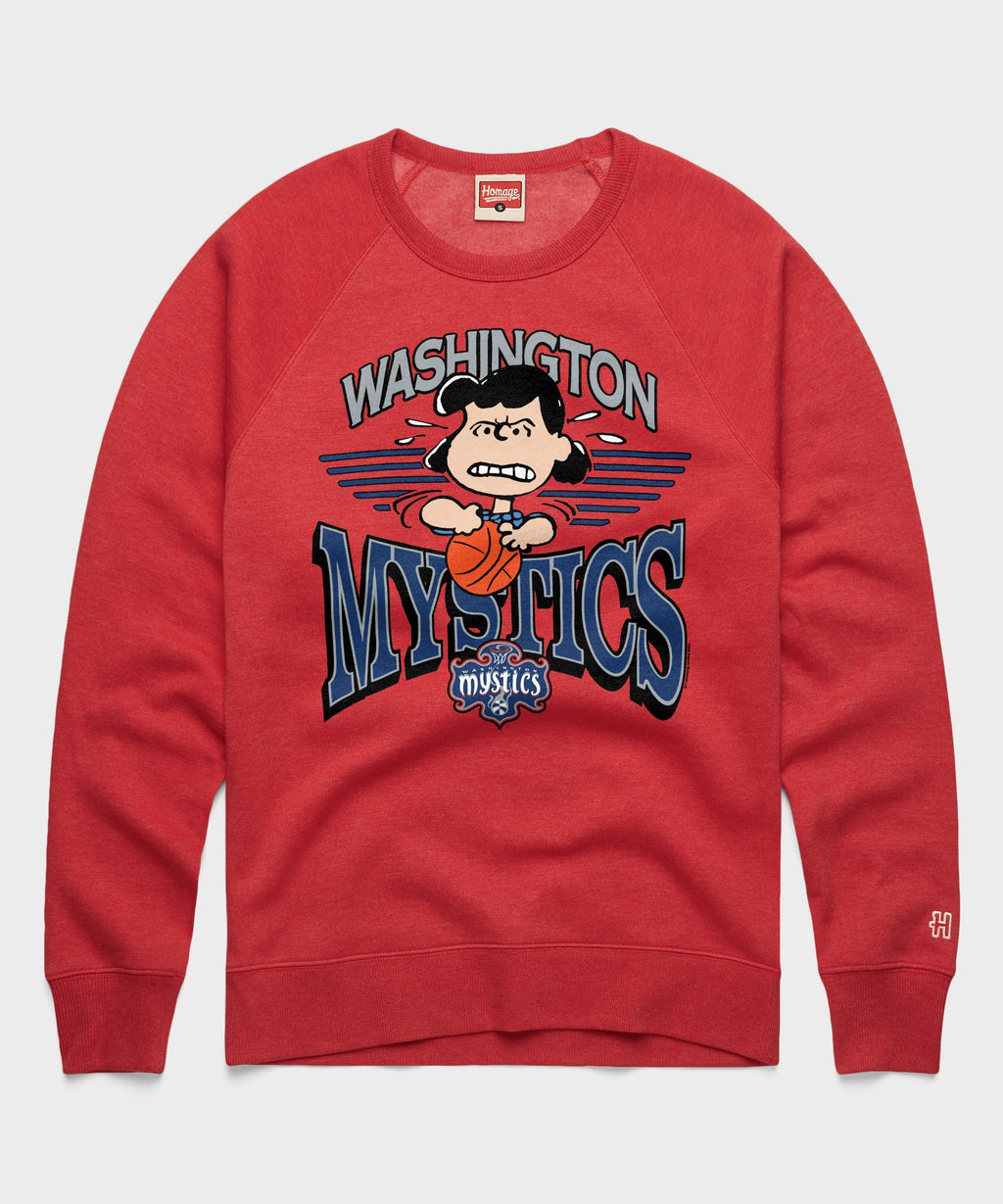 Peanuts Lucy x Washington Mystics Crewneck product image 1