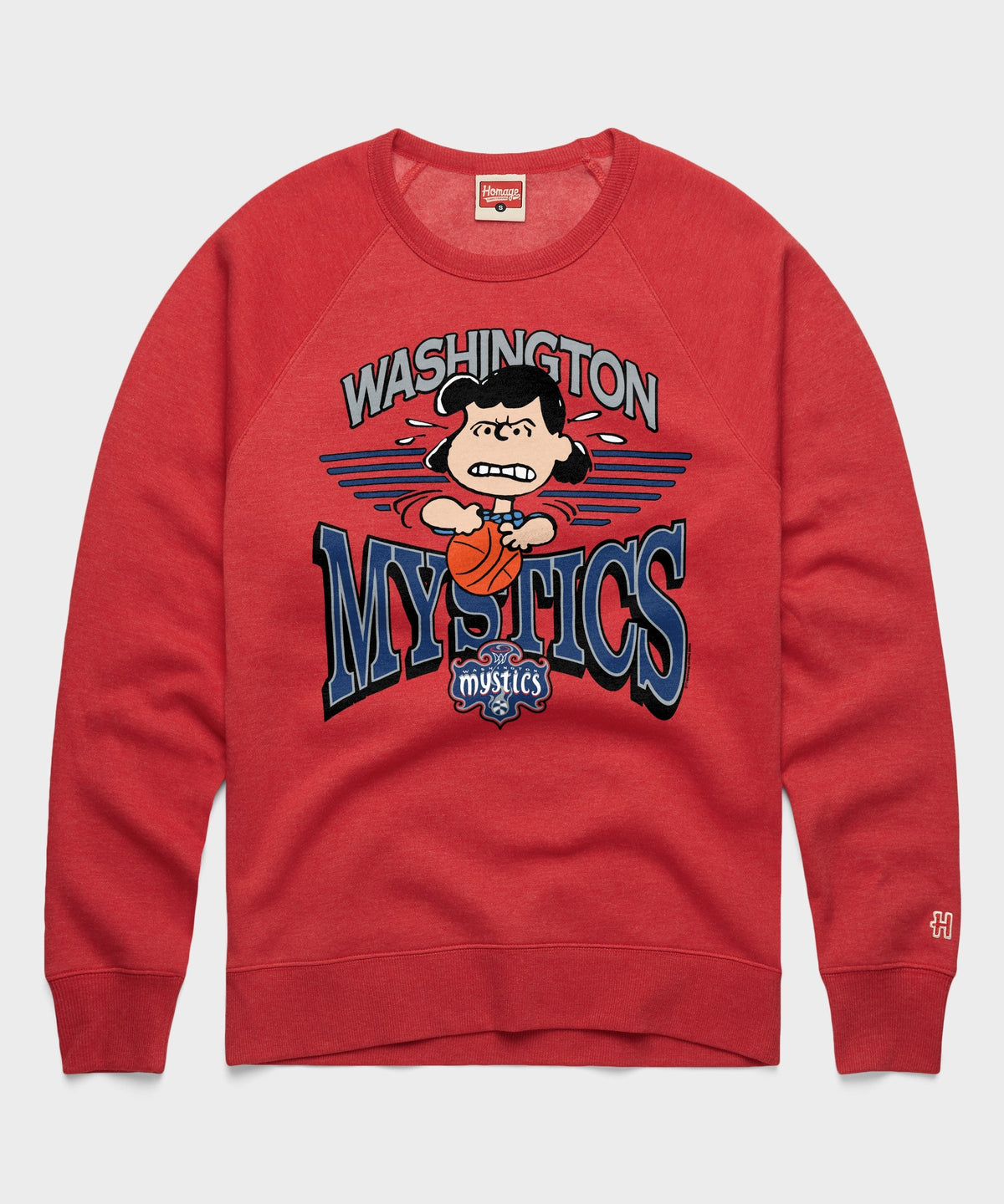 Peanuts Lucy x Washington Mystics Crewneck product image 1