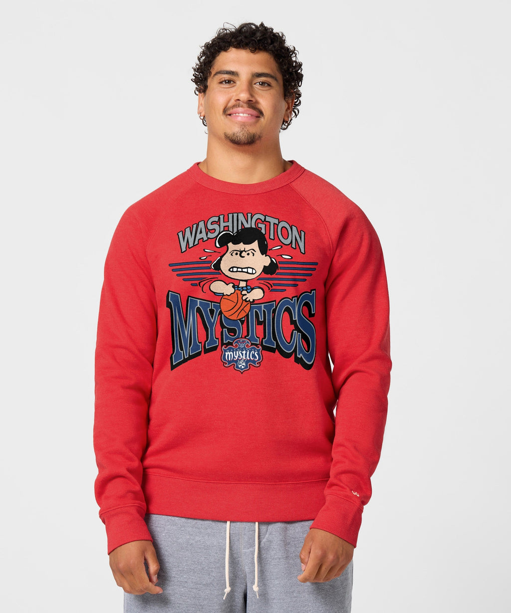 Peanuts Lucy x Washington Mystics Crewneck product image 3