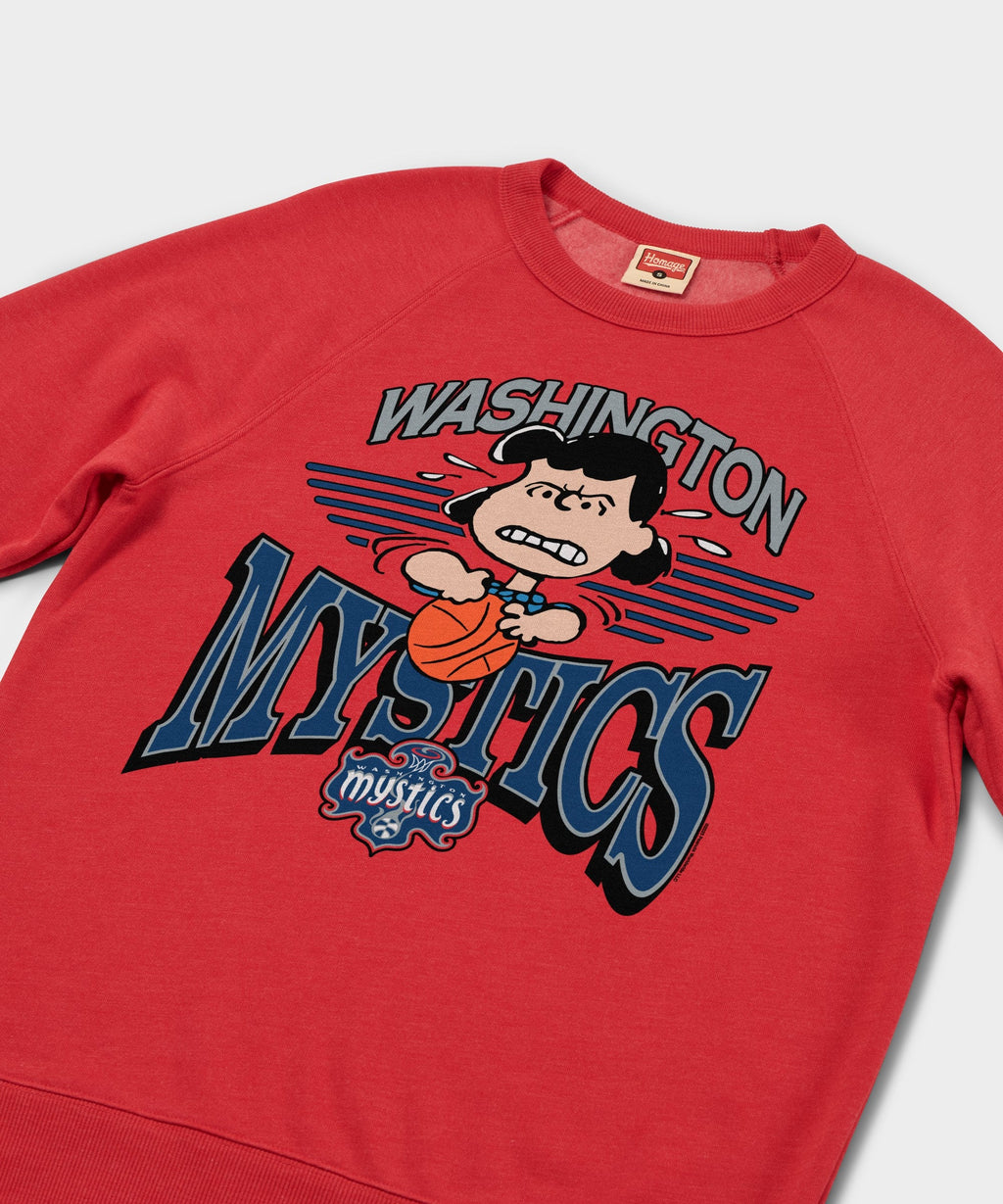 Peanuts Lucy x Washington Mystics Crewneck product image 2
