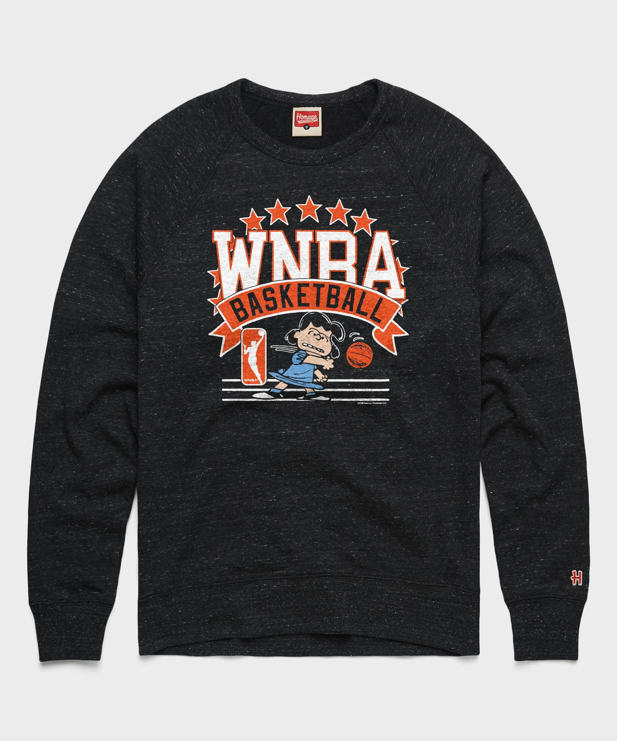 Peanuts Lucy x WNBA Crewneck product image 1