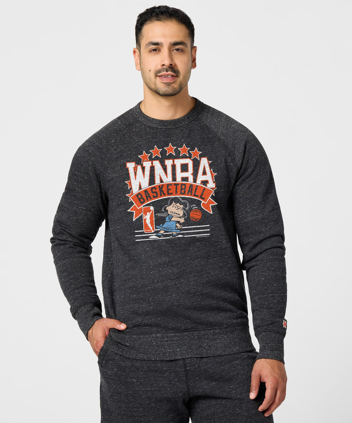 Peanuts Lucy x WNBA Crewneck product image 3