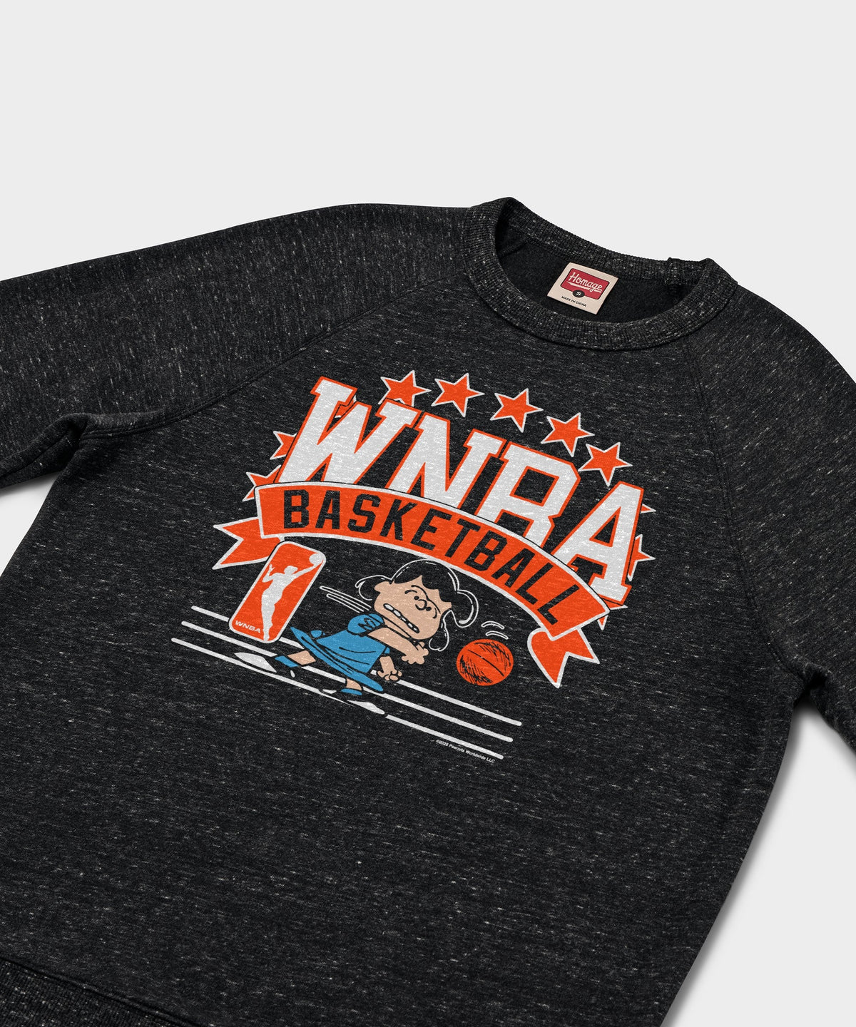 Peanuts Lucy x WNBA Crewneck product image 2