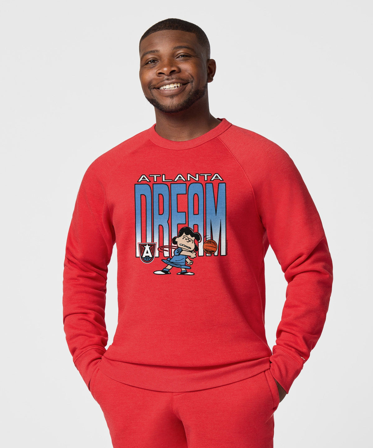 Peanuts Lucy x Atlanta Dream Crewneck product image 3
