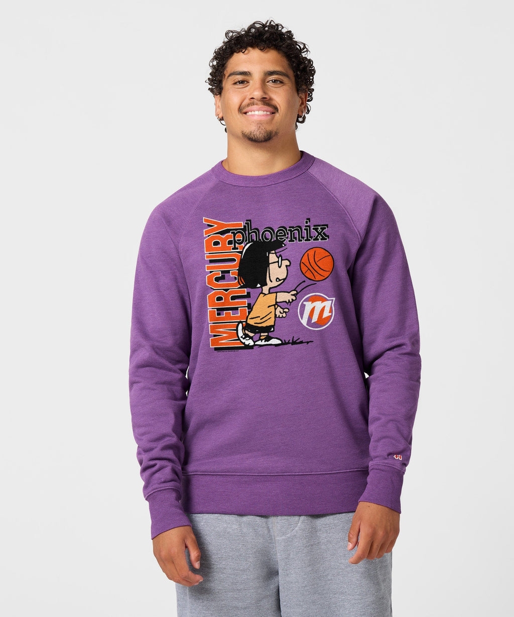 Peanuts Marcie x Phoenix Mercury Crewneck product image 3