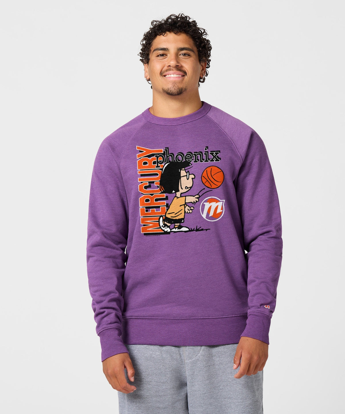 Peanuts Marcie x Phoenix Mercury Crewneck product image 3