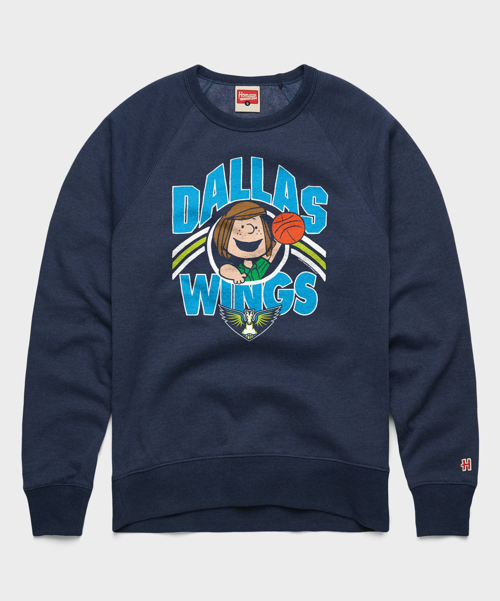 Peanuts Peppermint Patty x Dallas Wings Crewneck product image 1