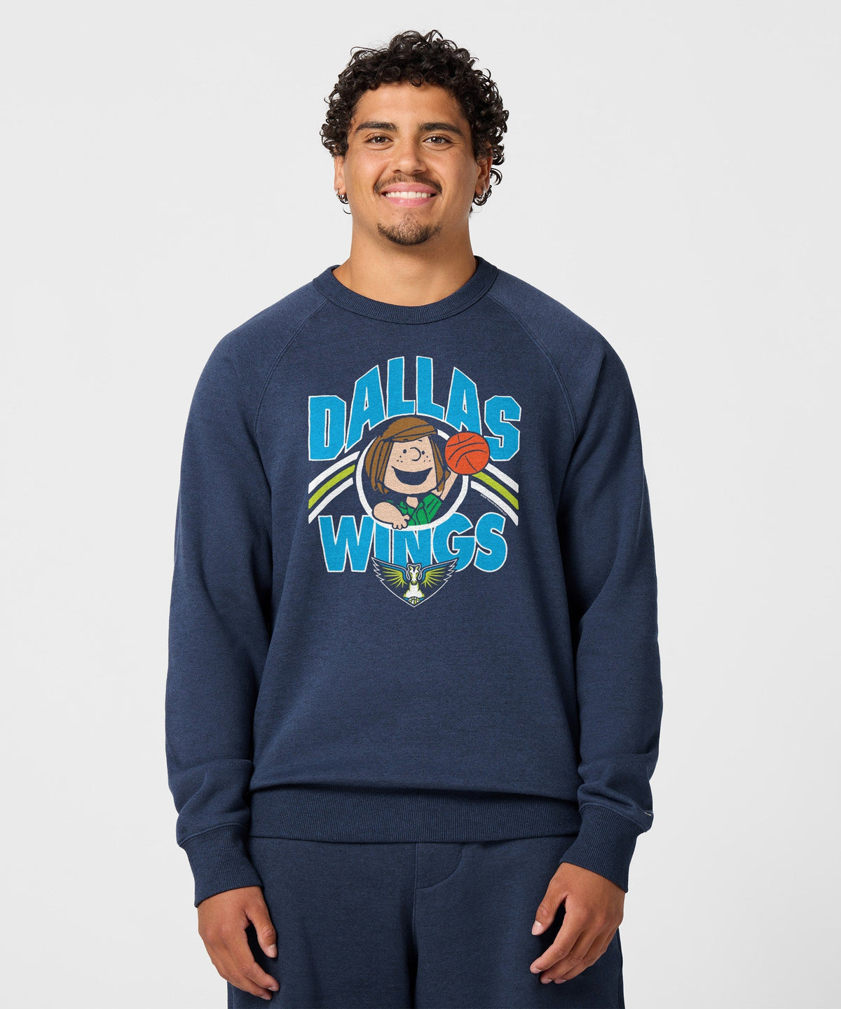 Peanuts Peppermint Patty x Dallas Wings Crewneck product image 3