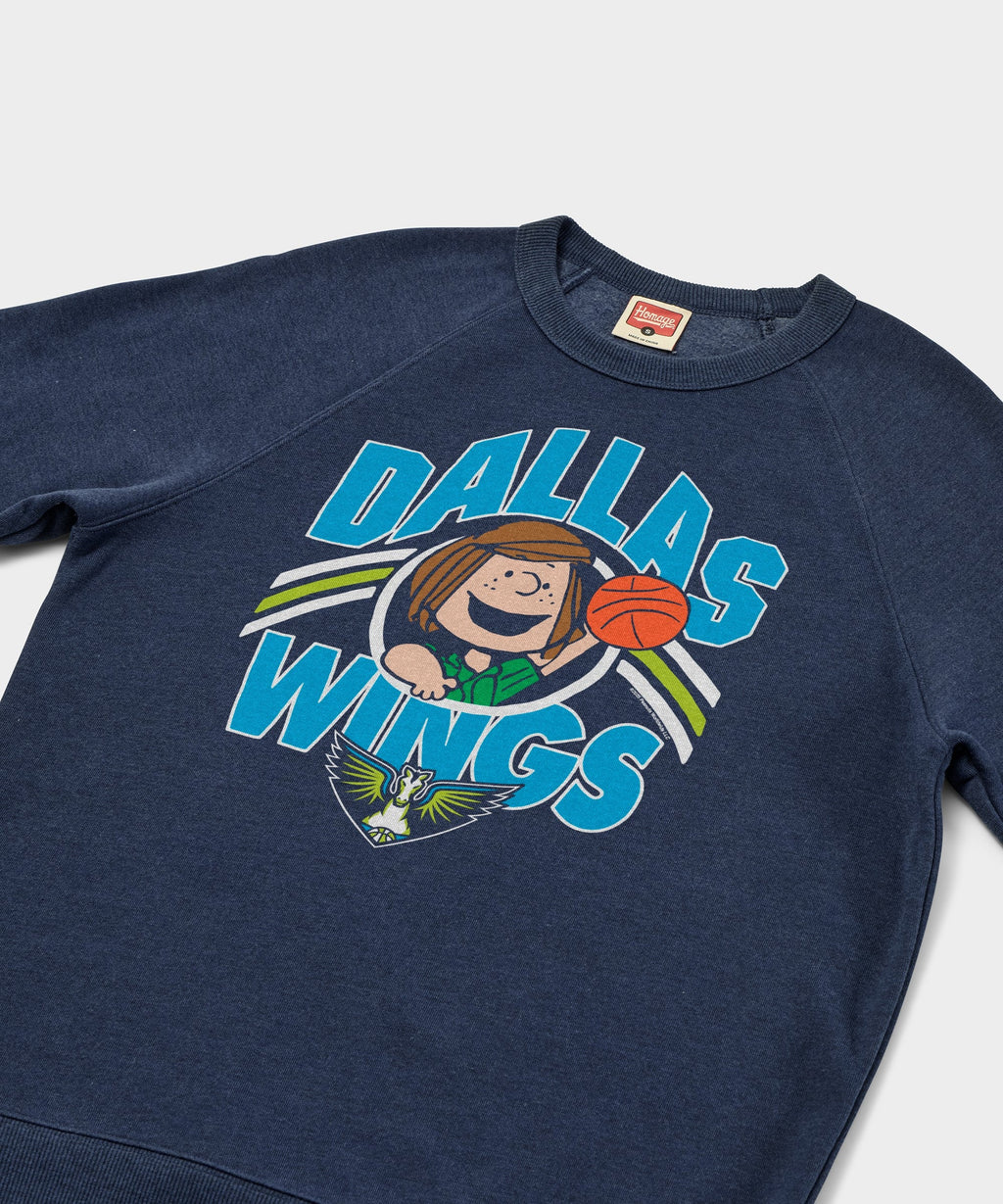 Peanuts Peppermint Patty x Dallas Wings Crewneck product image 2