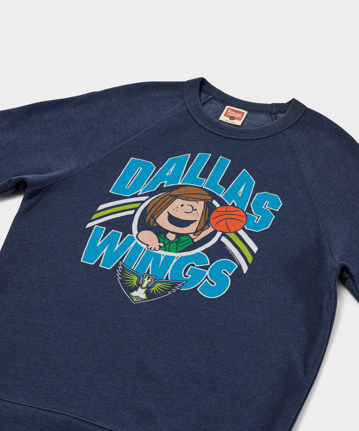 Peanuts Peppermint Patty x Dallas Wings Crewneck product image 2