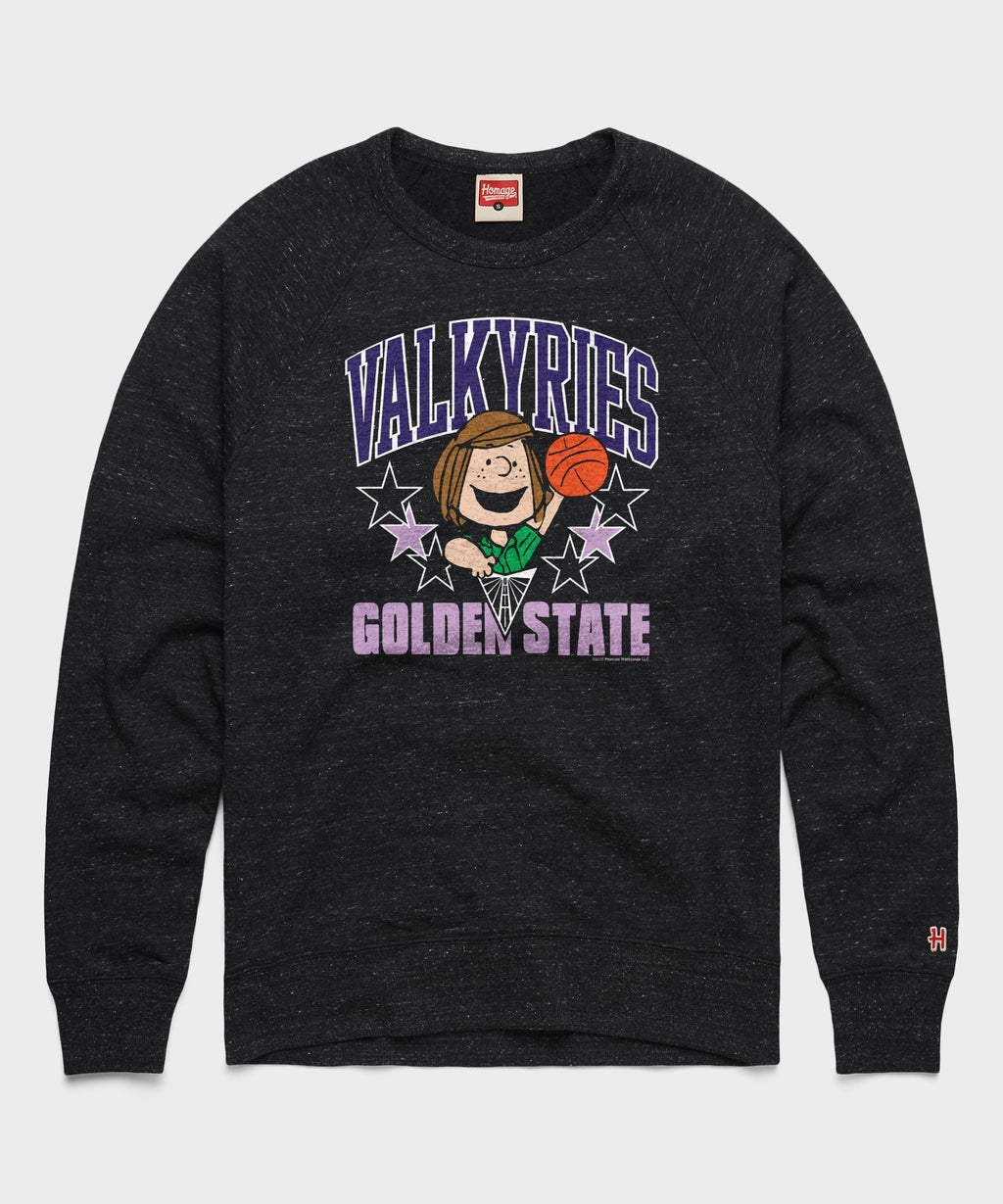 Peanuts Peppermint Patty x Golden State Valkyries Crewneck product image 1