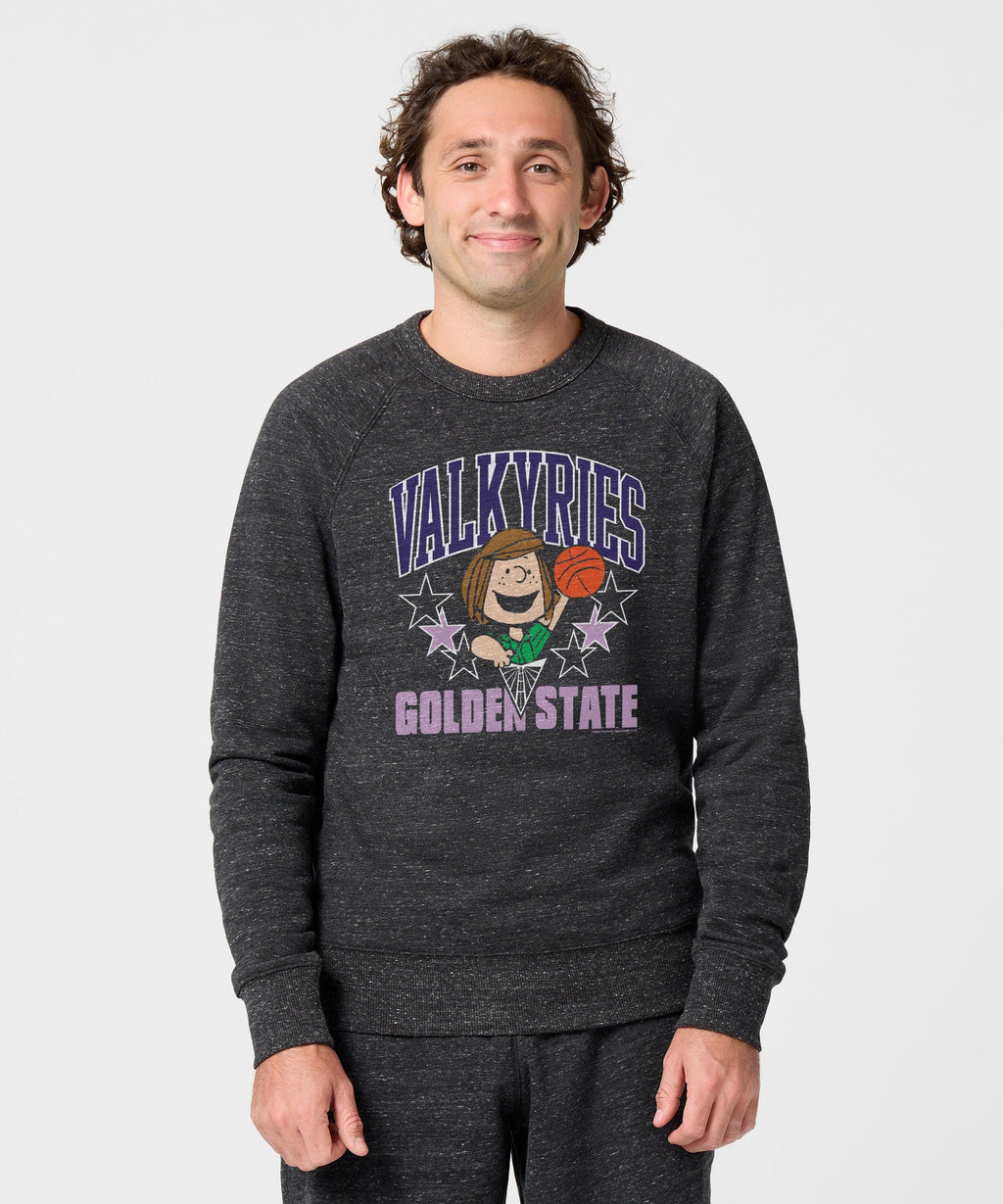 Peanuts Peppermint Patty x Golden State Valkyries Crewneck product image 3