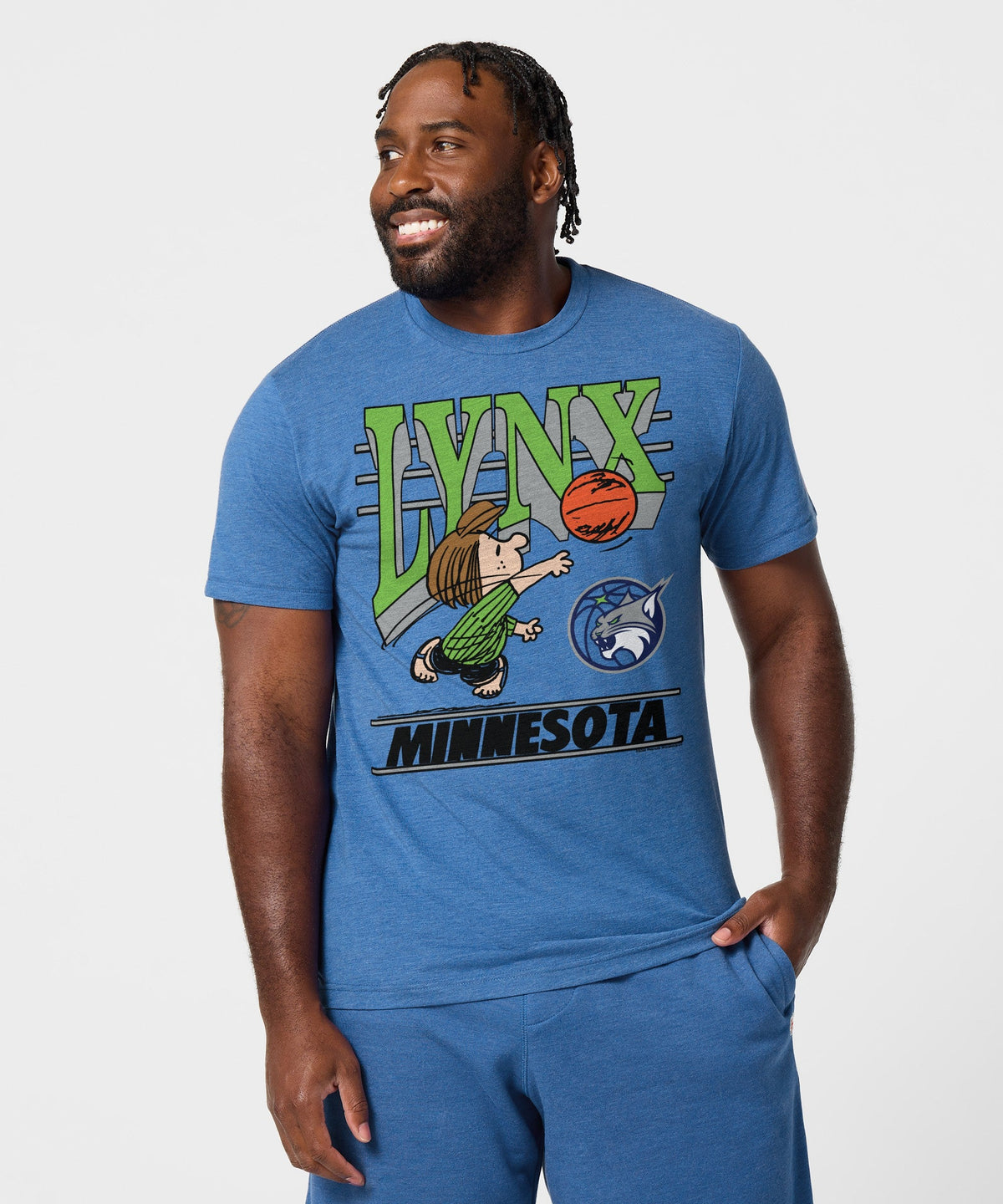 Peanuts Peppermint Patty x Minnesota Lynx product image 3