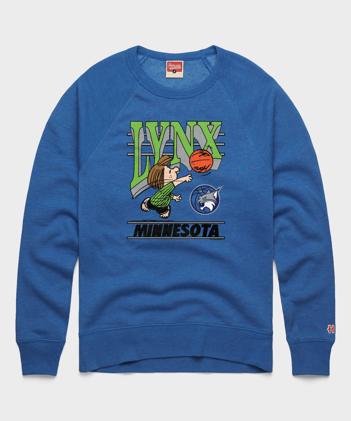 Peanuts Peppermint Patty x Minnesota Lynx Crewneck product image 1
