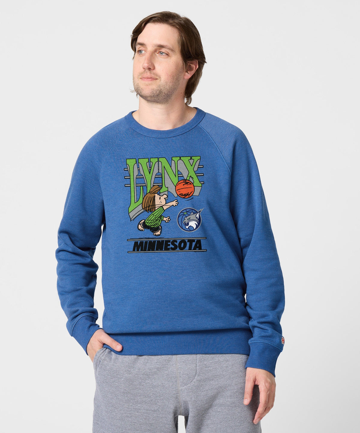Peanuts Peppermint Patty x Minnesota Lynx Crewneck product image 3