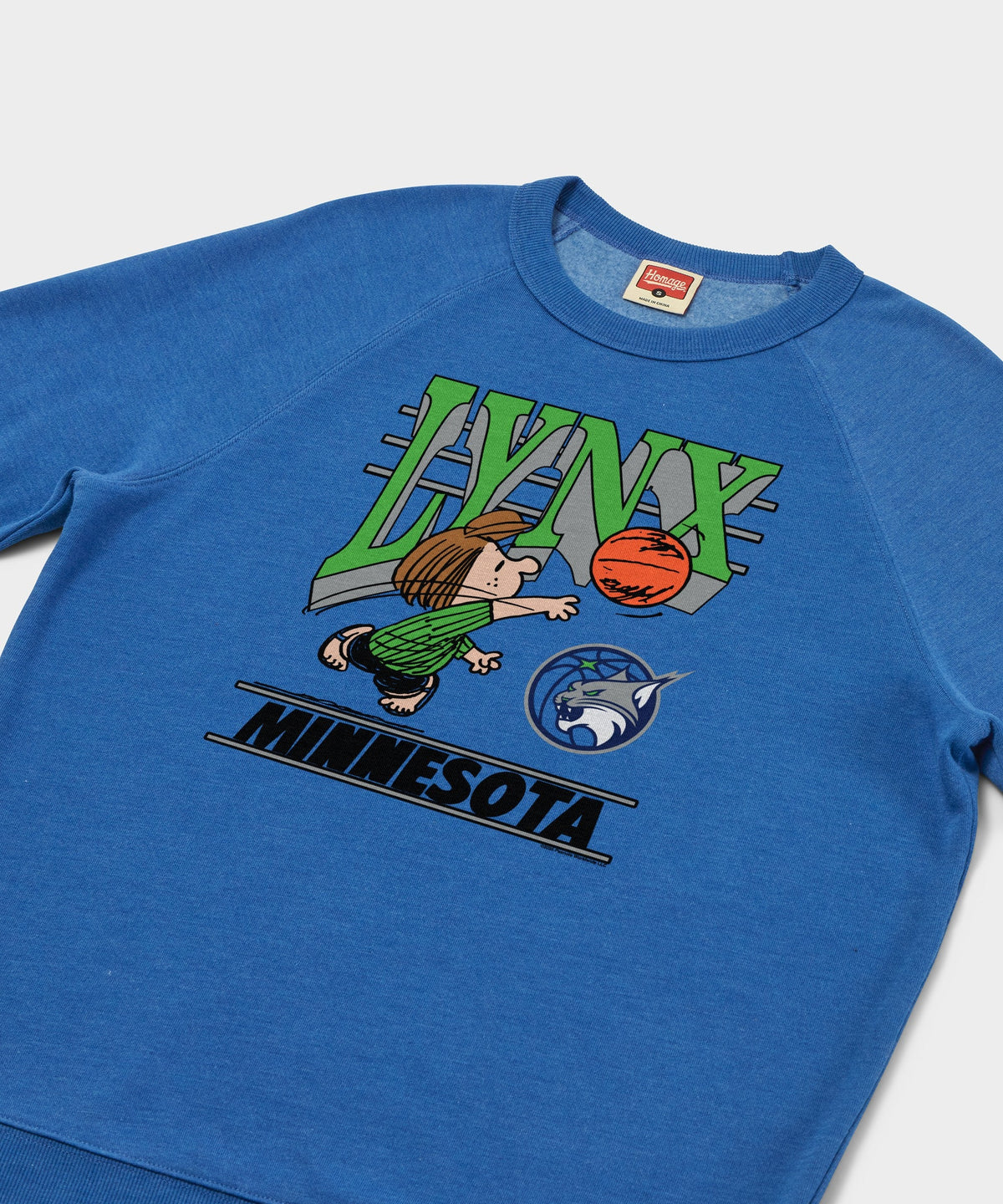 Peanuts Peppermint Patty x Minnesota Lynx Crewneck product image 2