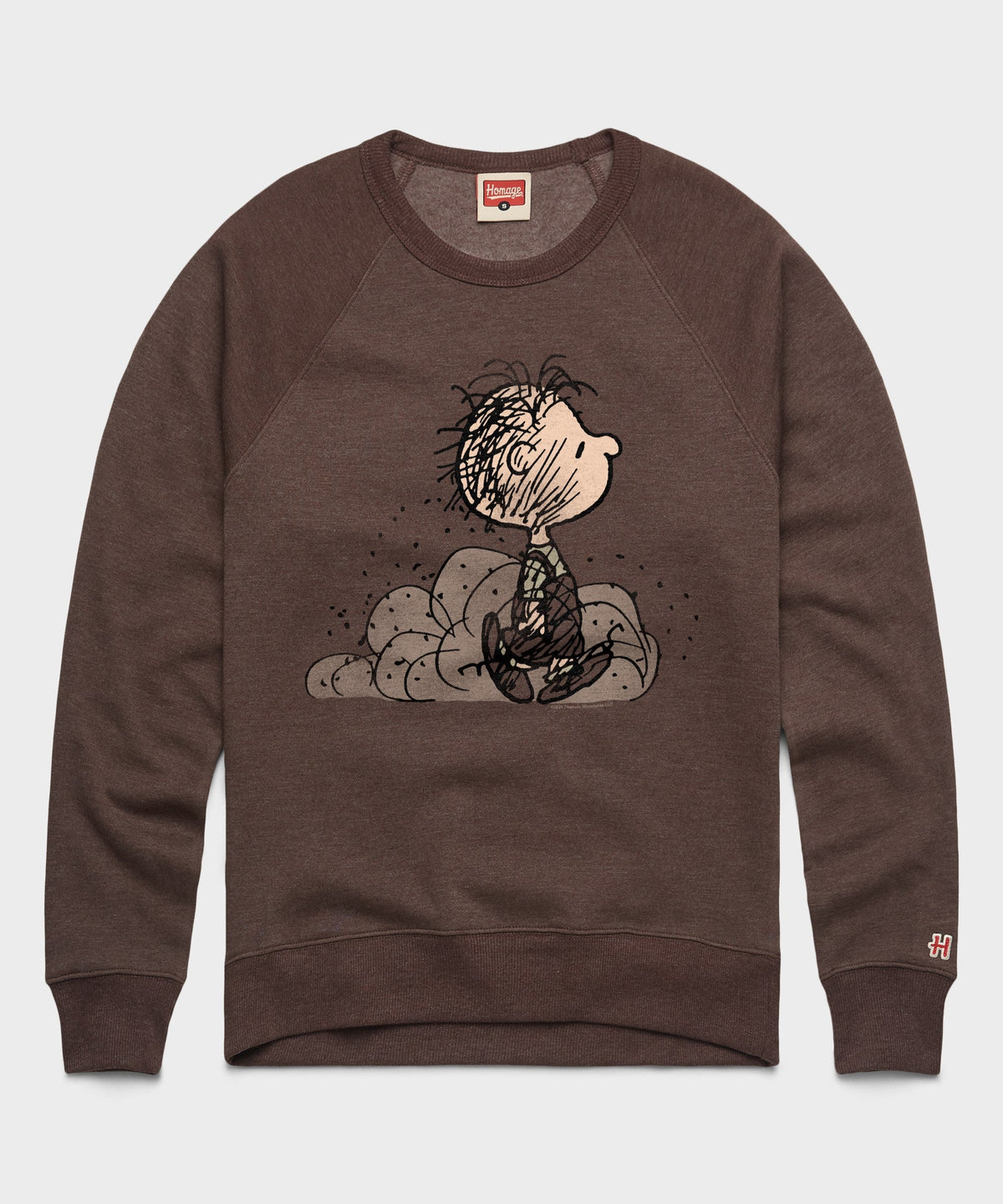 Peanuts Pig-Pen Character Crewneck product image 1