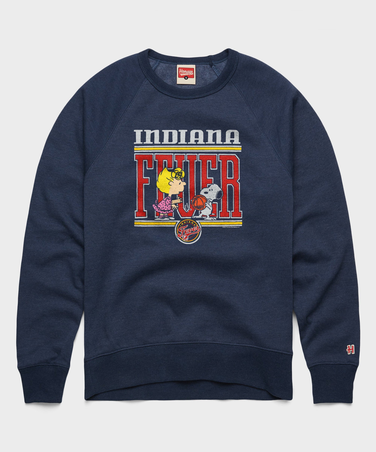 Peanuts Sally x Indiana Fever Crewneck product image 1