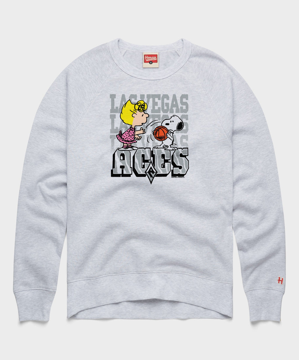 Peanuts Sally x Las Vegas Aces Crewneck product image 1