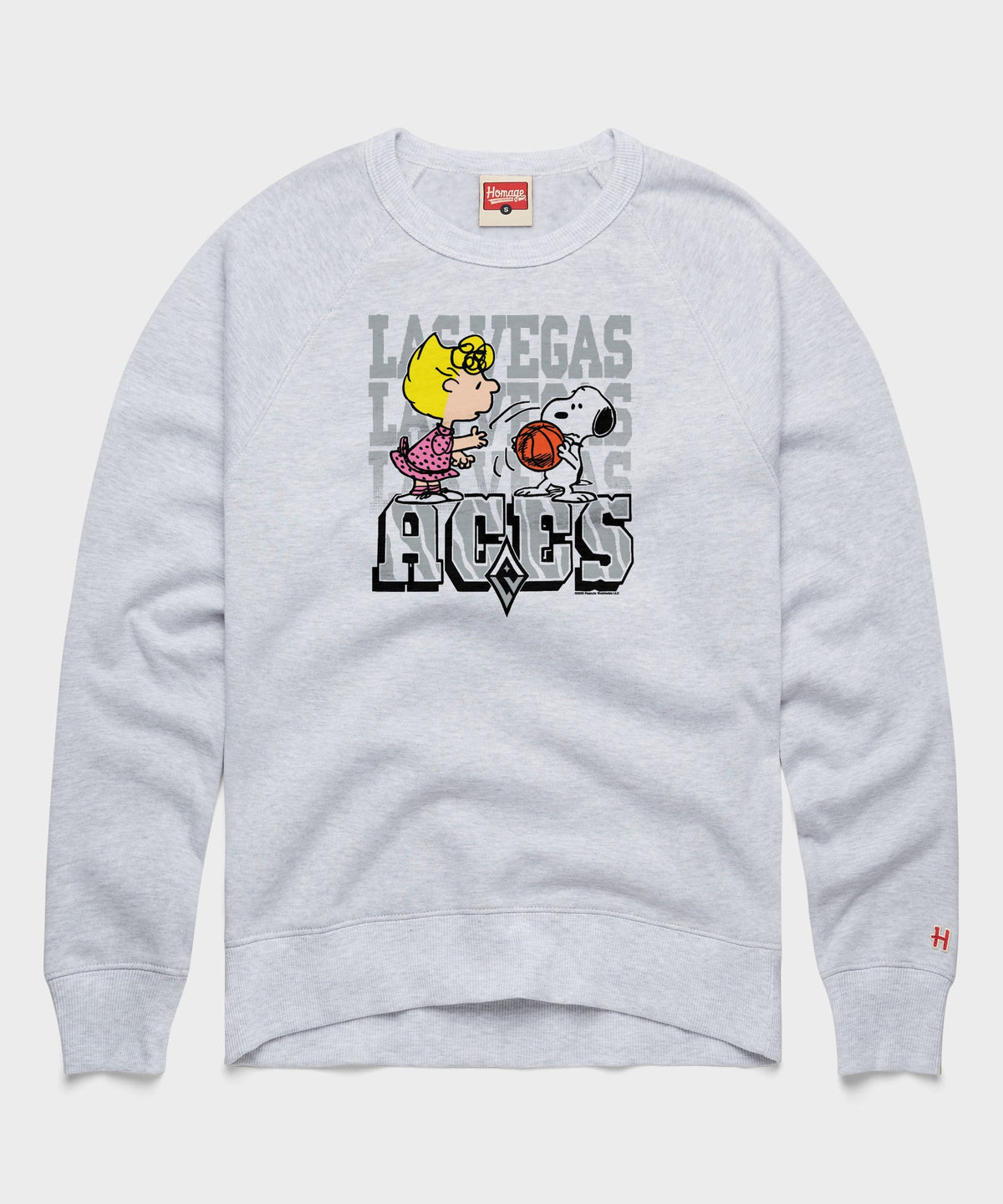 Peanuts Sally x Las Vegas Aces Crewneck product image 1