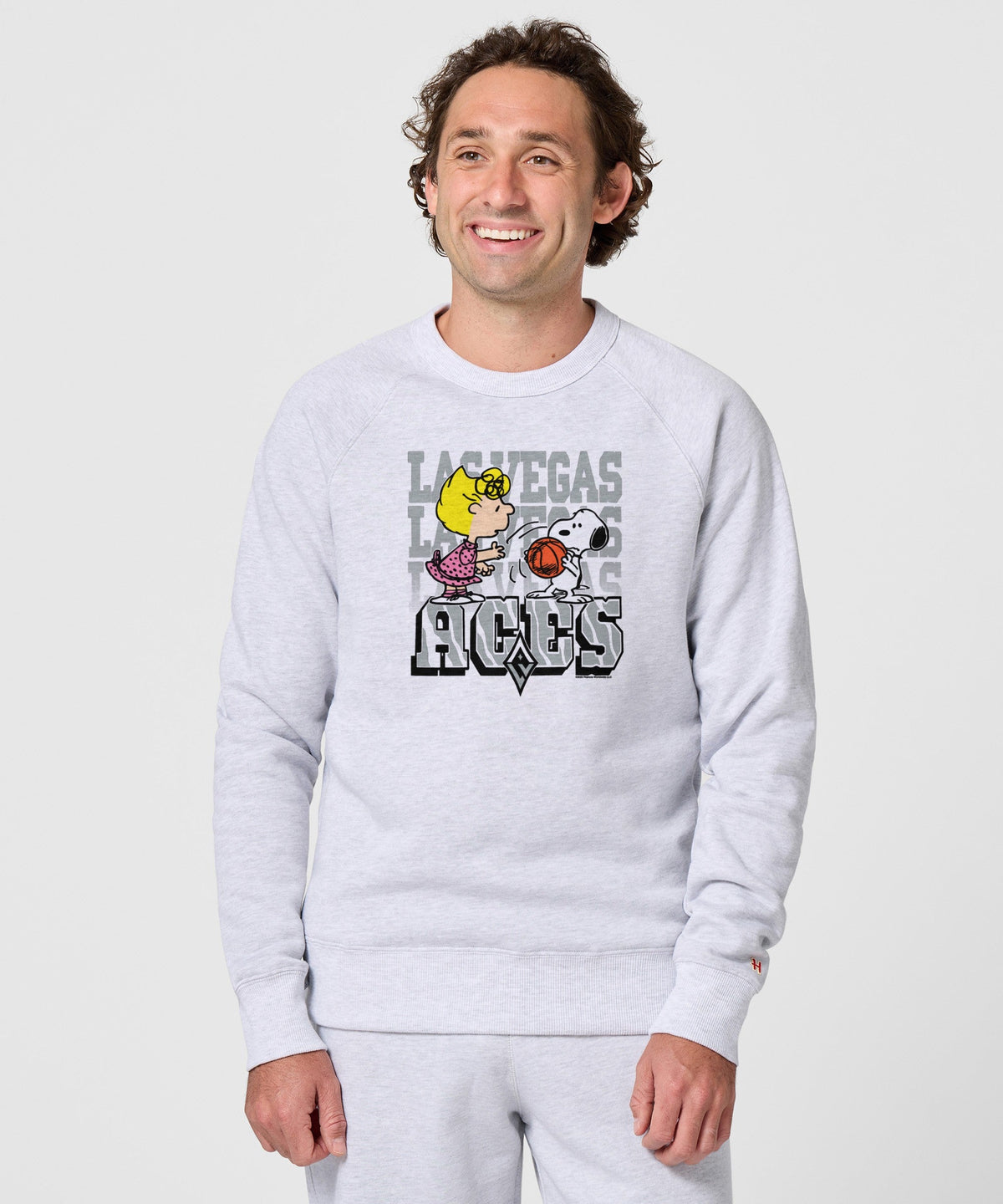 Peanuts Sally x Las Vegas Aces Crewneck product image 3
