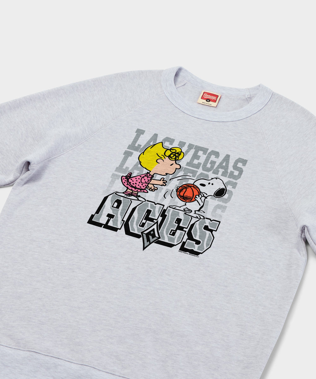 Peanuts Sally x Las Vegas Aces Crewneck product image 2