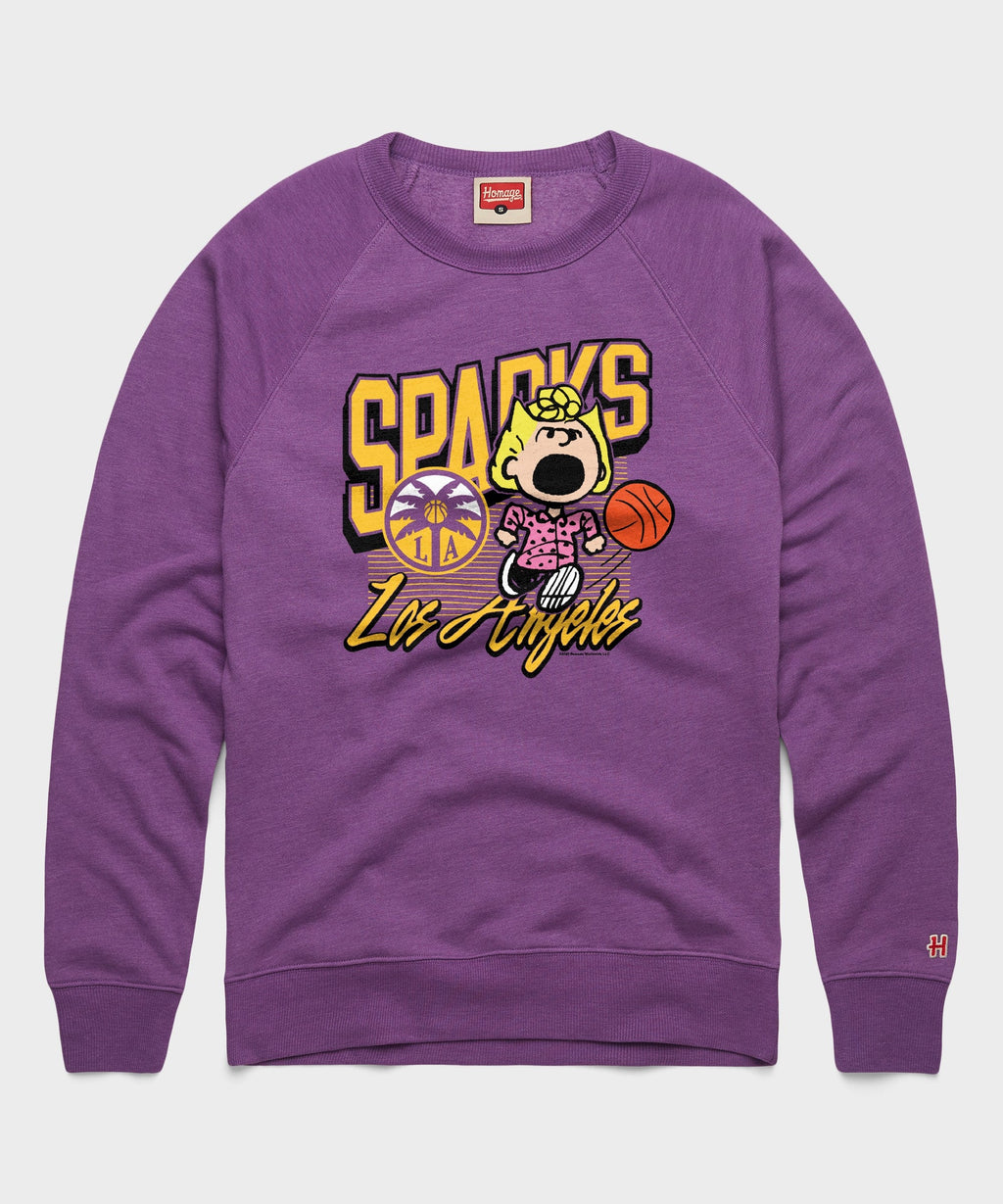 Peanuts Sally x Los Angeles Sparks Crewneck product image 1
