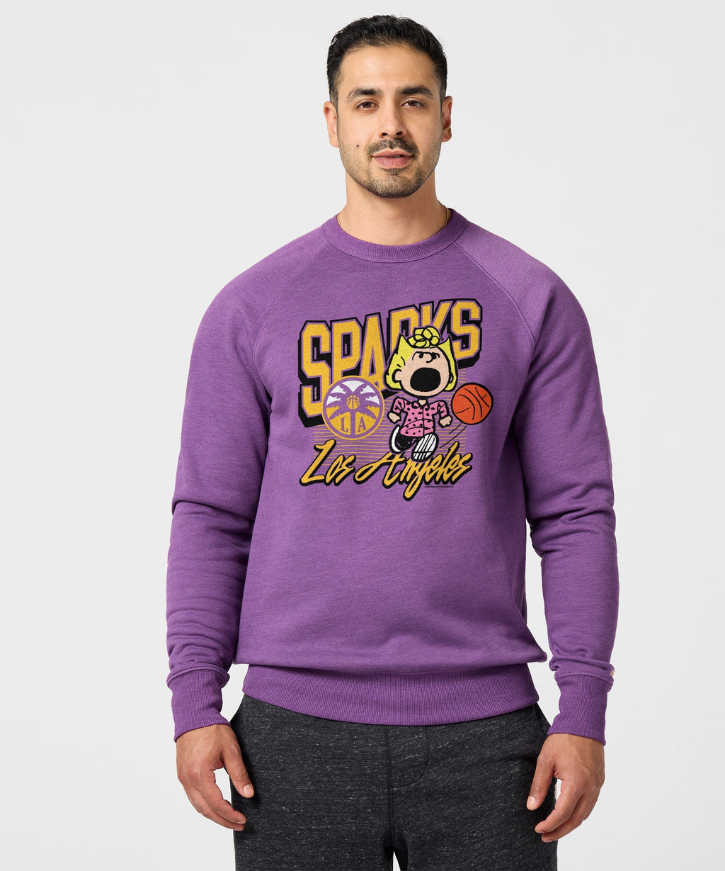 Peanuts Sally x Los Angeles Sparks Crewneck product image 3