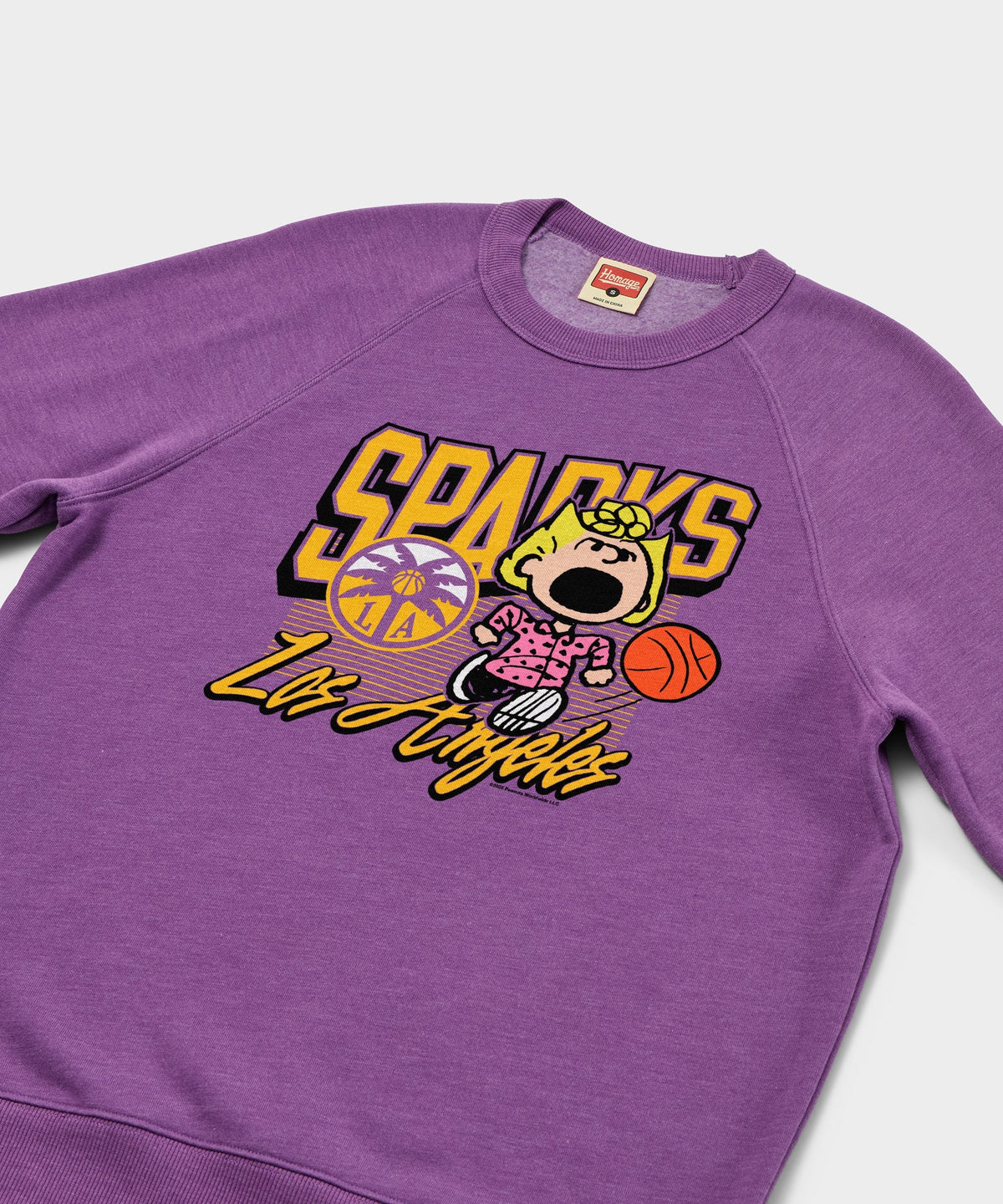 Peanuts Sally x Los Angeles Sparks Crewneck product image 2