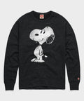 Peanuts Snoopy Character Crewneck product image 1