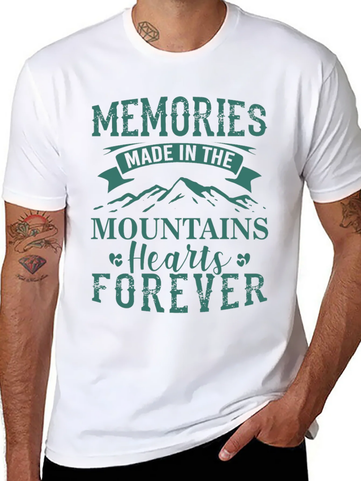 Memories Made In The Mountains T-Shirt product image 7