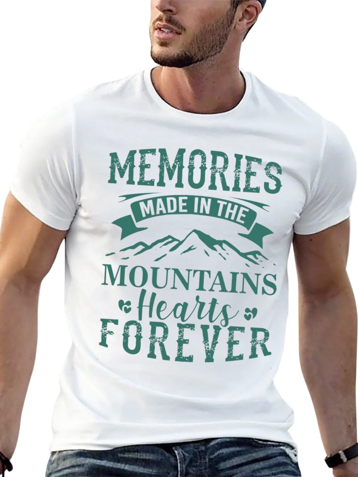 Memories Made In The Mountains T-Shirt product image 12