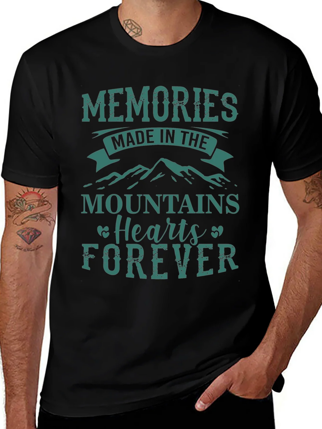 Memories Made In The Mountains T-Shirt product image 1