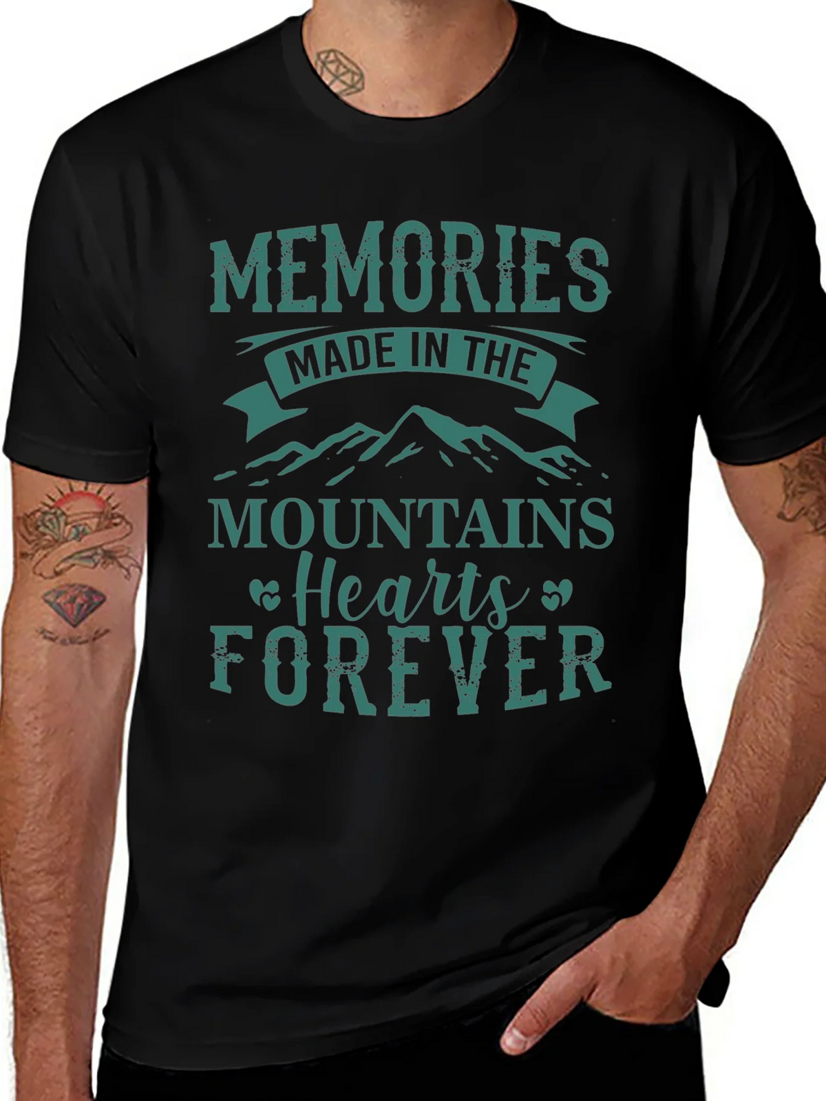 Memories Made In The Mountains T-Shirt product image 1