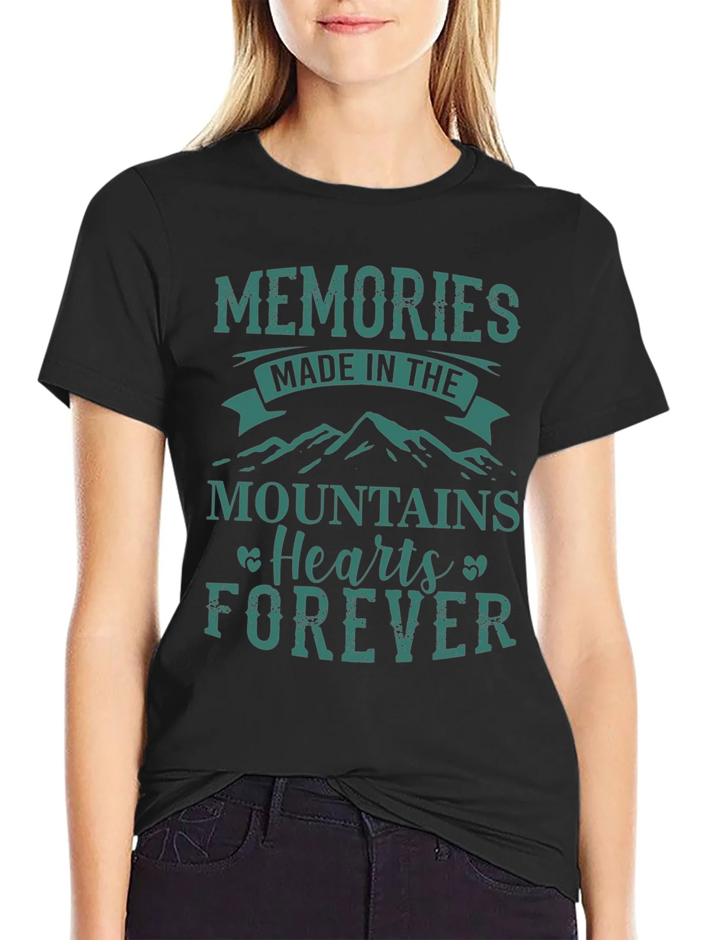 Memories Made In The Mountains T-Shirt product image 2