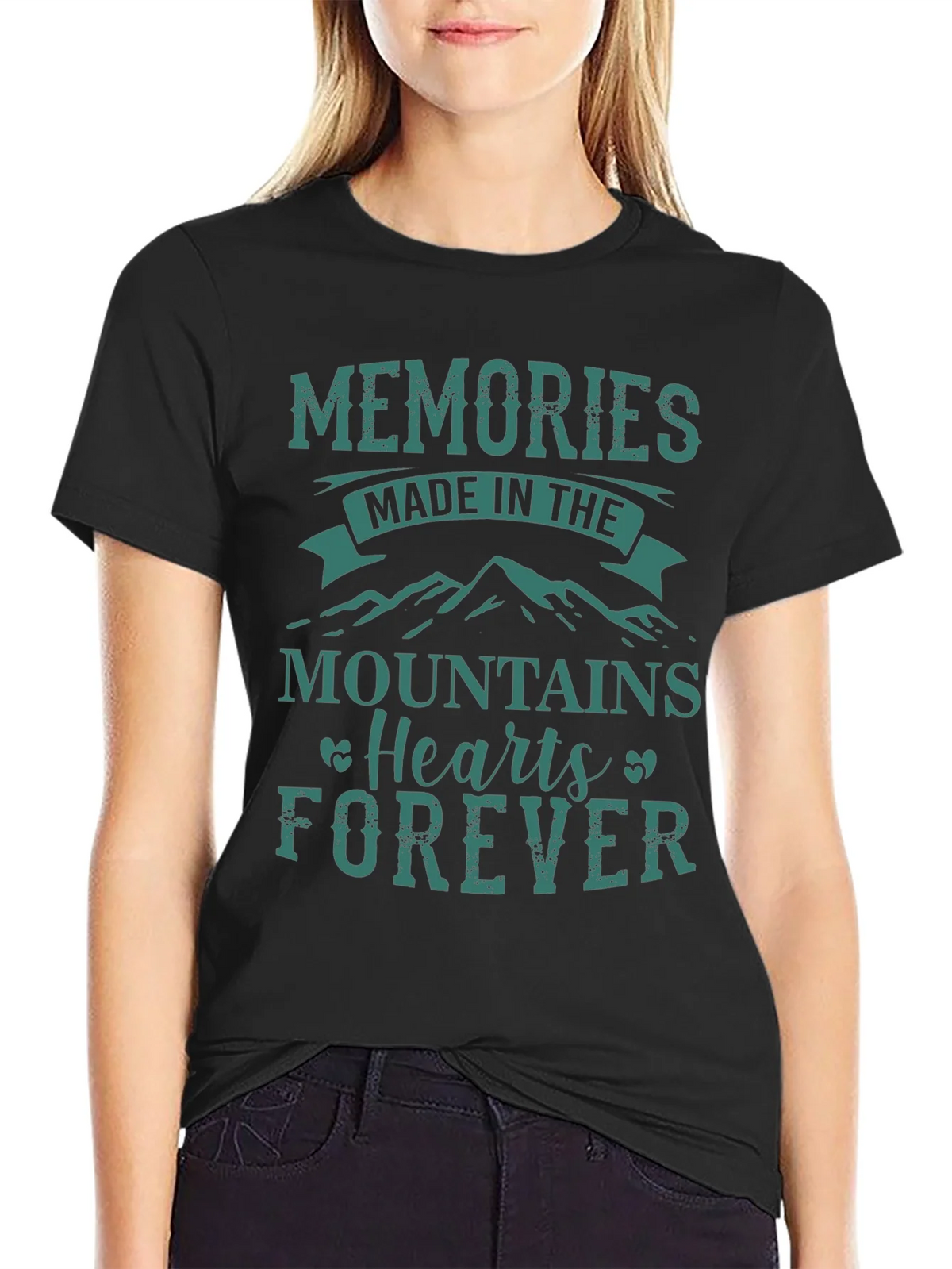 Memories Made In The Mountains T-Shirt product image 2