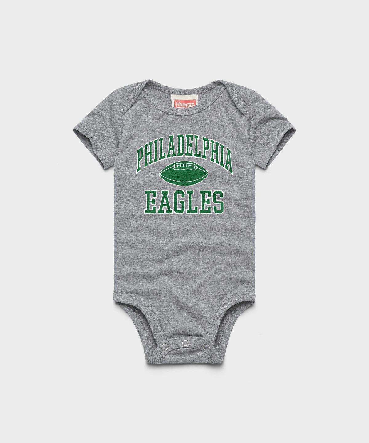 Philadelphia Eagles Gridiron Baby One Piece
