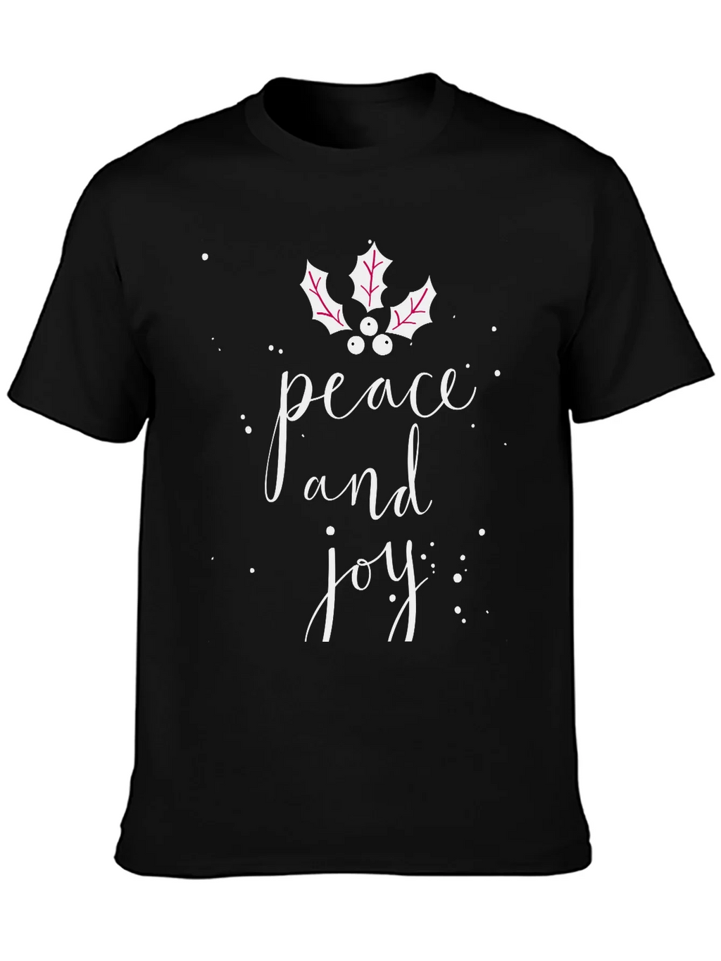 Peace & Joy Graphic Tee - Holiday Cheer product image 3